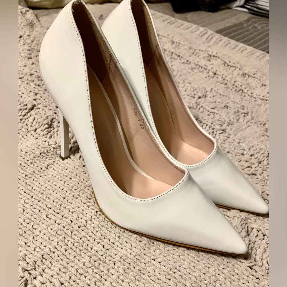 White Heels